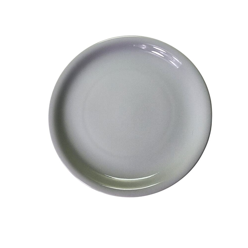 Set of 4 - HARMONY BLOCK Vista Alegre Pearl Grey 7 3/4" Salad Plates Portugal